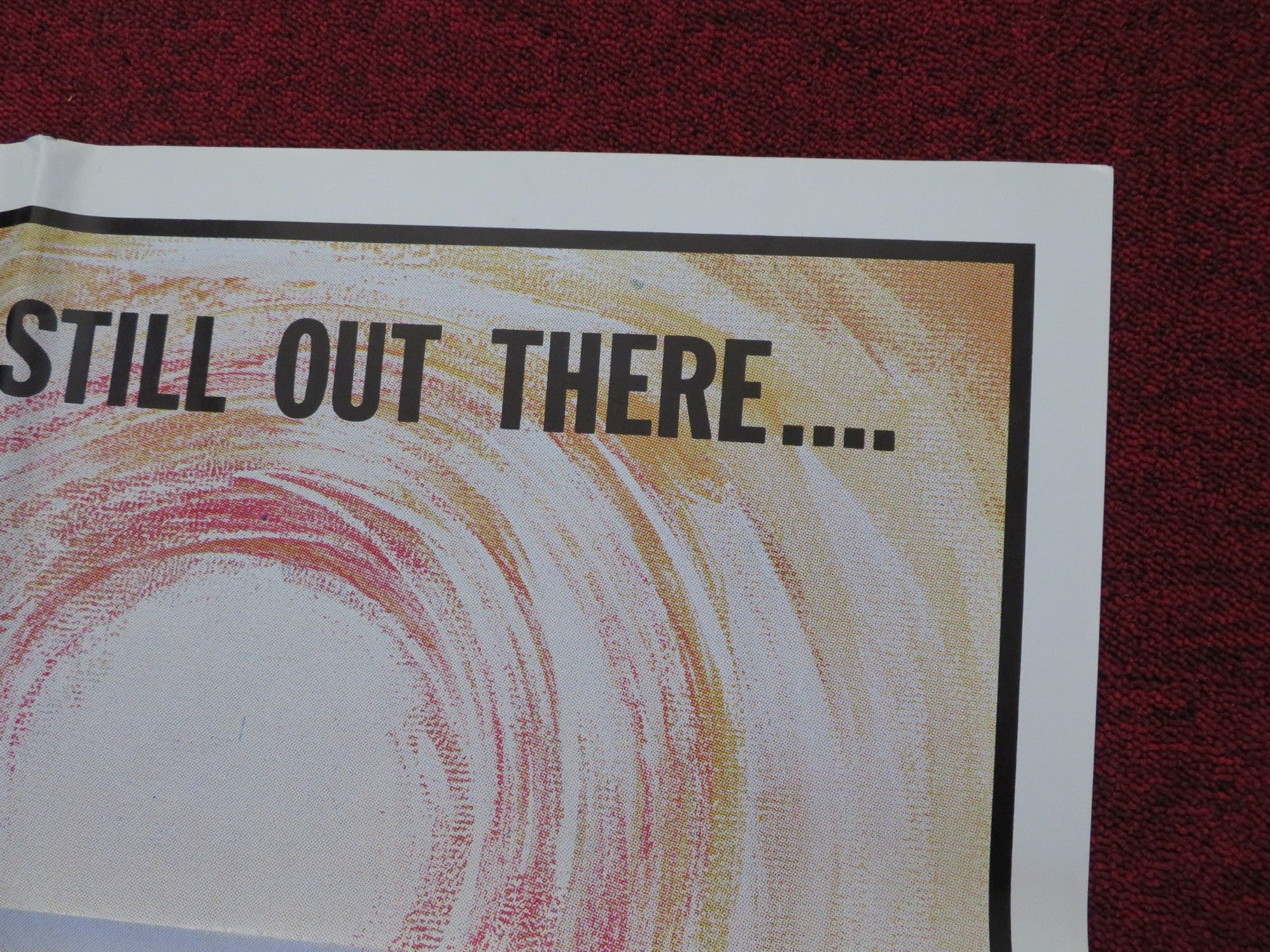 THE LEGEND OF JEDEDIAH CARVER FOLDED US ONE SHEET POSTER DEWITT LEE 1976 Rendezvous Cinema Movie posters