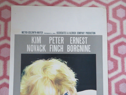 THE LEGEND OF LYLAH CLARE ITALIAN LOCANDINA (27"x13") POSTER KIM NOVACK 1968 - Rendezvous Cinema