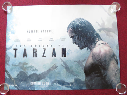 THE LEGEND OF TARZAN UK QUAD (30"x 40") ROLLED POSTER ALEXANDER SKARSGARD 2016 Rendezvous Cinema Movie posters