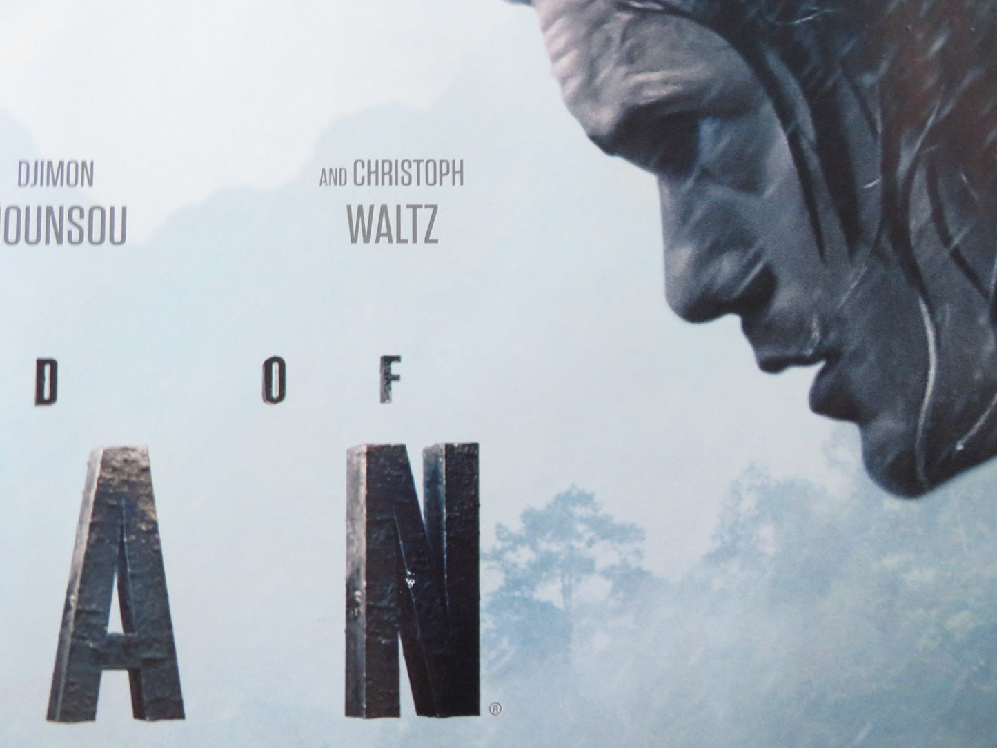 THE LEGEND OF TARZAN UK QUAD (30"x 40") ROLLED POSTER ALEXANDER SKARSGARD 2016 Rendezvous Cinema Movie posters