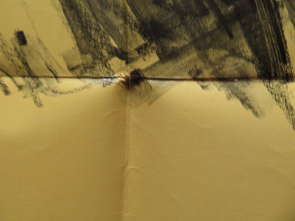 THE LEGEND OF THE BOY AND THE EAGLE FOLDED US ONE SHEET POSTER DISNEY 1967 Movie posters