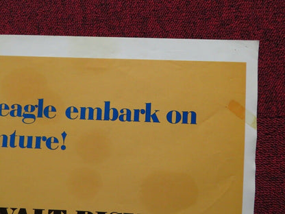 THE LEGEND OF THE BOY AND THE EAGLE FOLDED US ONE SHEET POSTER DISNEY 1967 Movie posters