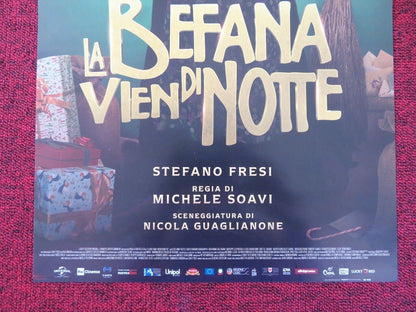 THE LEGEND OF THE CHRISTMAS WITCH ITALIAN LOCANDINA (26.5"x12.5") POSTER 2018 Rendezvous Cinema Movie posters