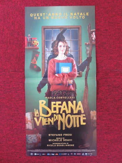 THE LEGEND OF THE CHRISTMAS WITCH ITALIAN LOCANDINA (26.5"x12.5") POSTER 2018 Rendezvous Cinema Movie posters