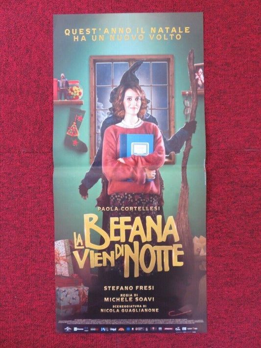 THE LEGEND OF THE CHRISTMAS WITCH ITALIAN LOCANDINA (26.5"x12.5") POSTER 2018 Rendezvous Cinema Movie posters