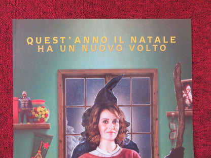 THE LEGEND OF THE CHRISTMAS WITCH ITALIAN LOCANDINA (26.5"x12.5") POSTER 2018 Rendezvous Cinema Movie posters