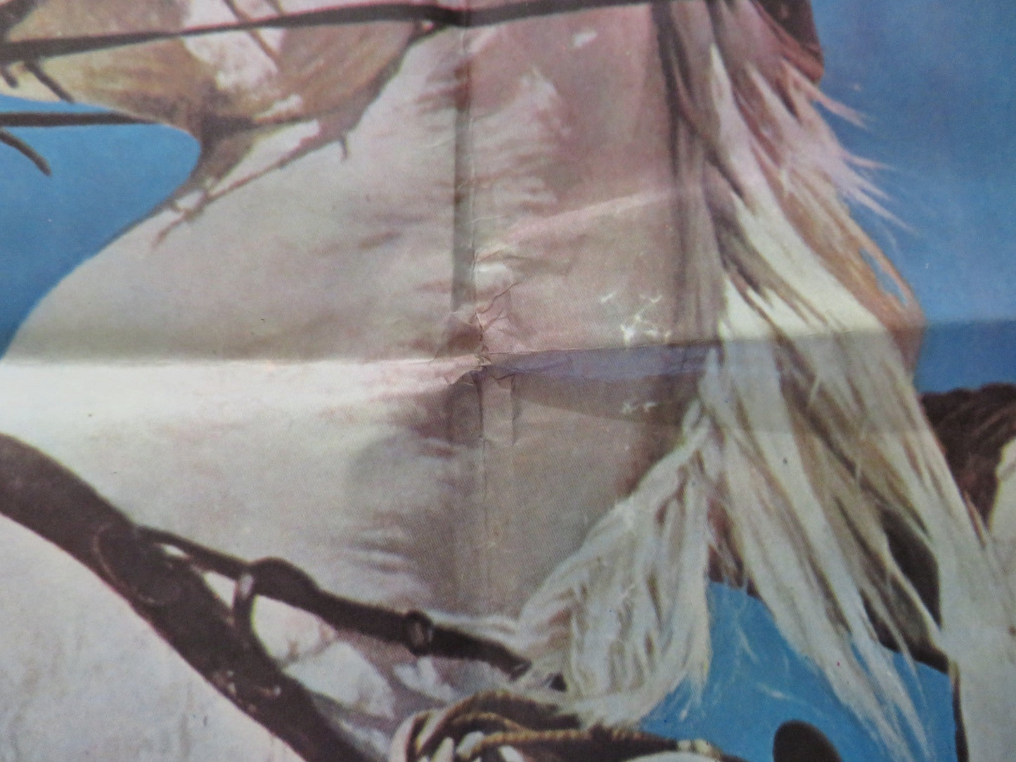 THE LEGEND OF THE LONE RANGER FOLDED LEBANESES POSTER KLINTON S MICHAEL 1981 Rendezvous Cinema Movie posters