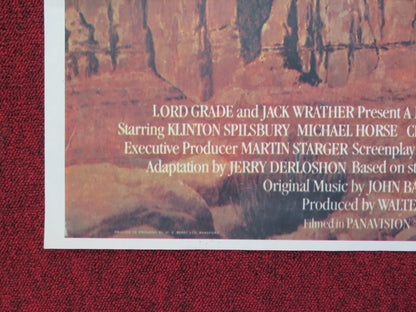 THE LEGEND OF THE LONE RANGER FOLDED LEBANESES POSTER KLINTON S MICHAEL 1981 Rendezvous Cinema Movie posters