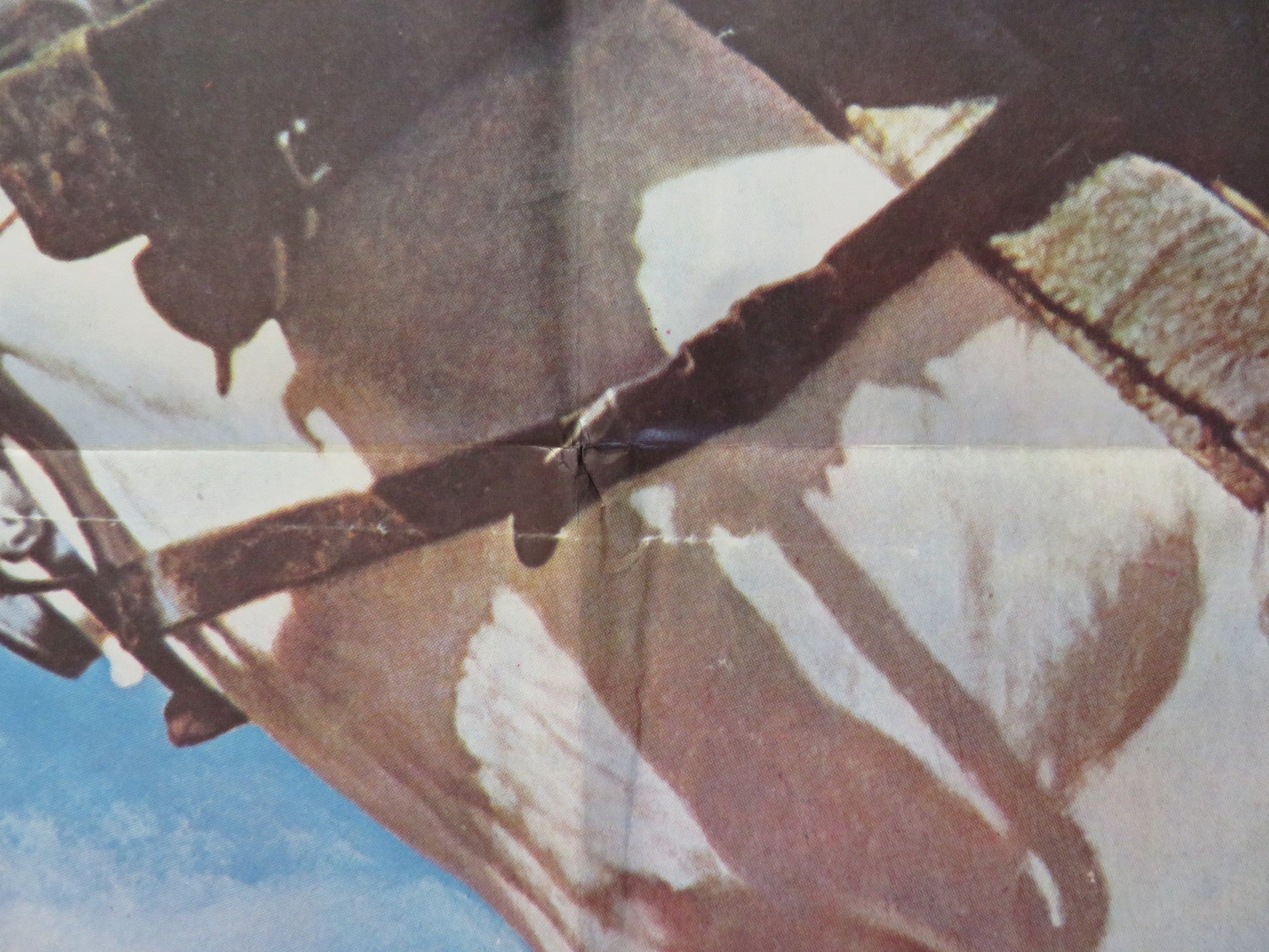 THE LEGEND OF THE LONE RANGER FOLDED LEBANESES POSTER KLINTON S MICHAEL 1981 Rendezvous Cinema Movie posters