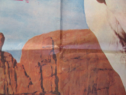THE LEGEND OF THE LONE RANGER FOLDED LEBANESES POSTER KLINTON S MICHAEL 1981 Rendezvous Cinema Movie posters