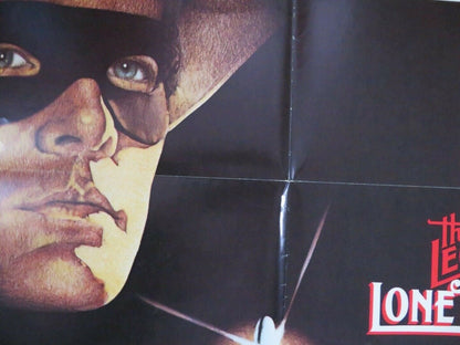 THE LEGEND OF THE LONE RANGER US ONE SHEET POSTER KLINTON SPILSBURY - Rendezvous Cinema