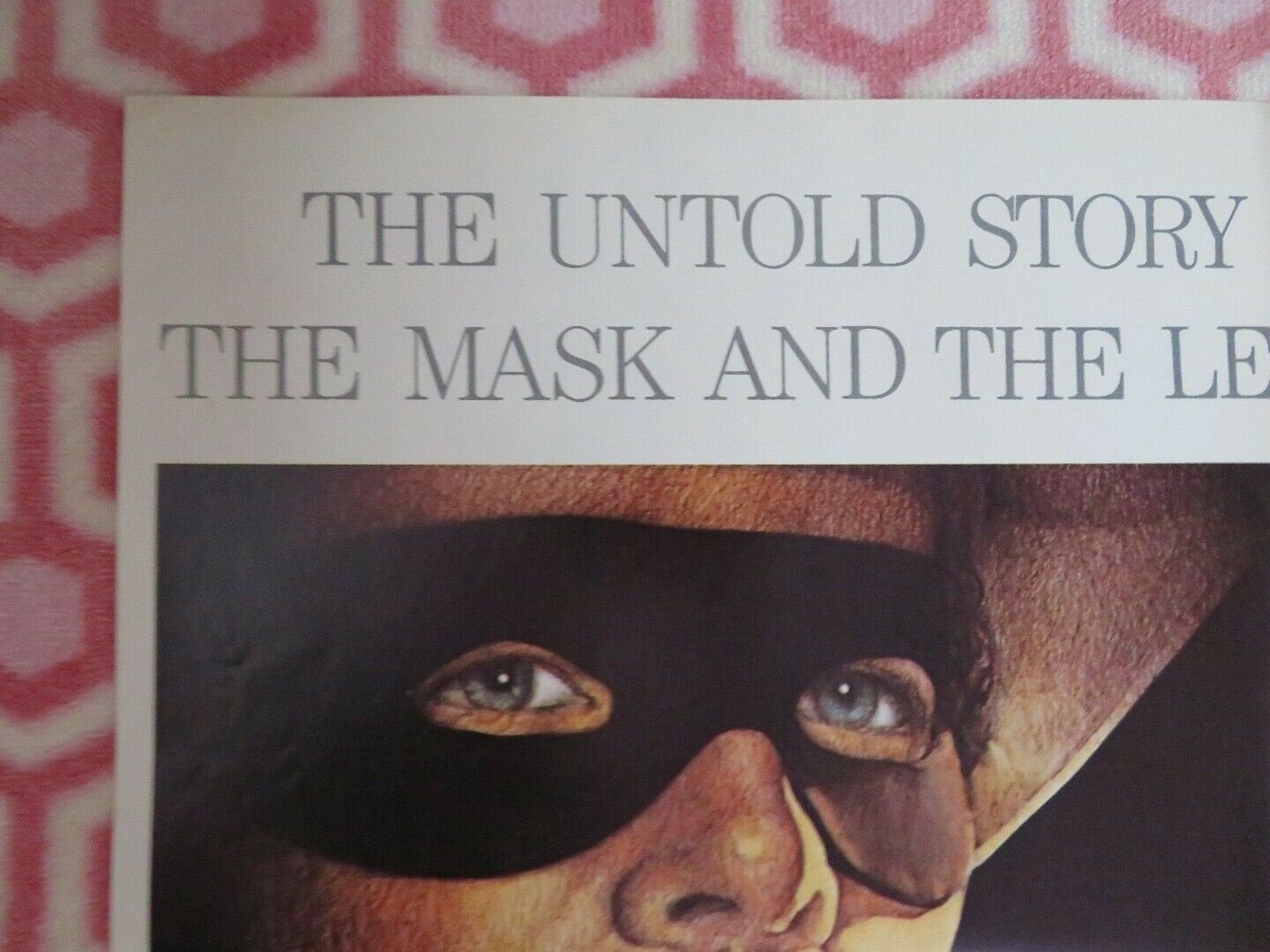 THE LEGEND OF THE LONE RANGER US ONE SHEET POSTER KLINTON SPILSBURY - Rendezvous Cinema