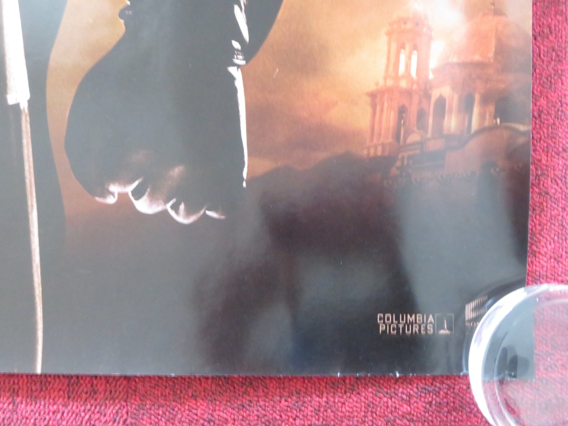 THE LEGEND OF ZORRO - C UK QUAD (30"x 40") ROLLED POSTER ANTONIO BANDERAS 2005 Rendezvous Cinema Movie posters