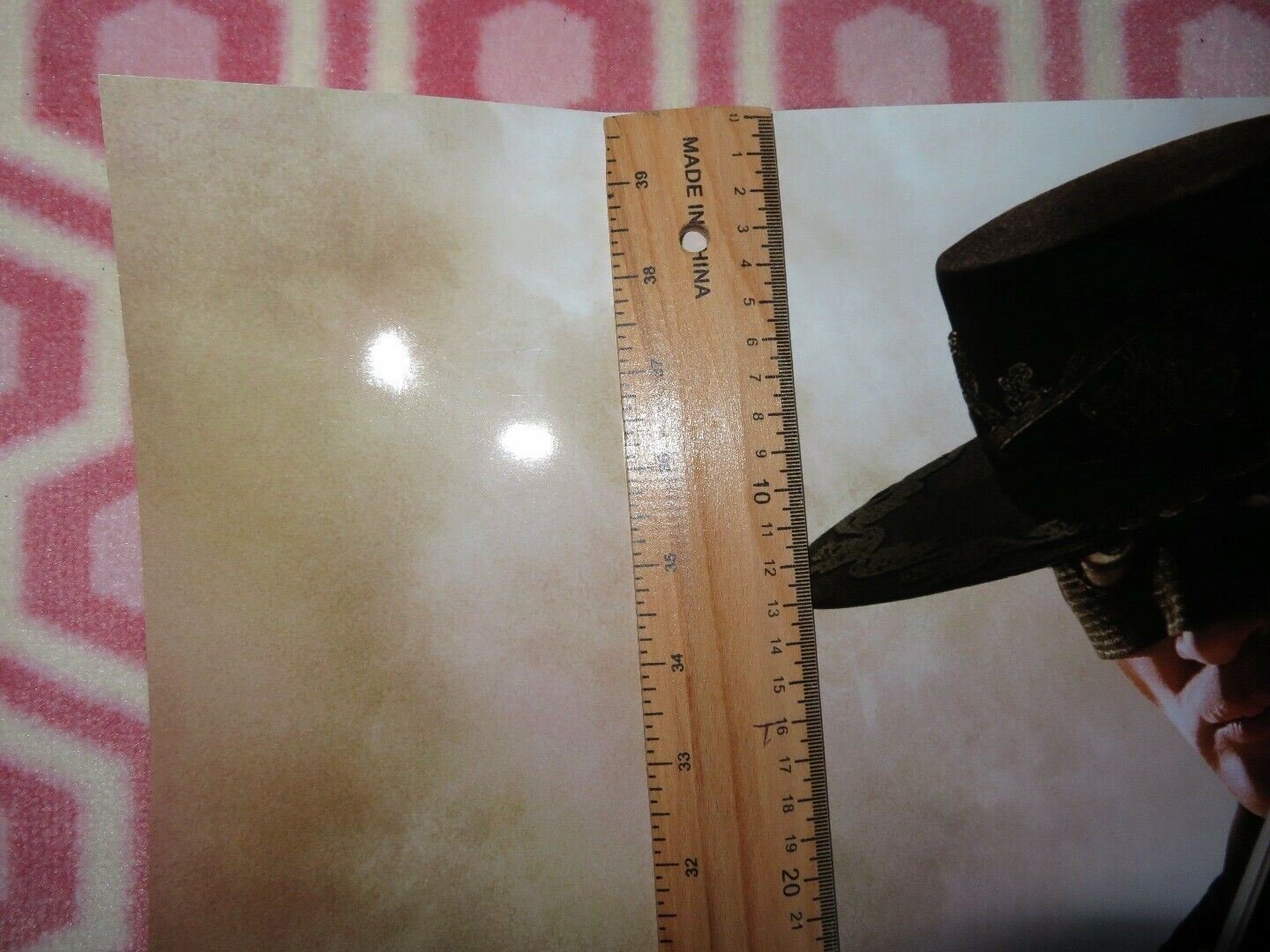 THE LEGEND ZORRO TEASER ONE SHEET ROLLED POSTER ANTONIO BANDERAS 2005 Rendezvous Cinema Movie posters