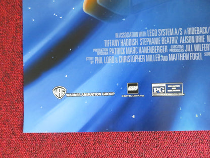 THE LEGO MOVIE 2: THE SECOND PART - B US ONE SHEET ROLLED POSTER PRATT 2019 Rendezvous Cinema Movie posters