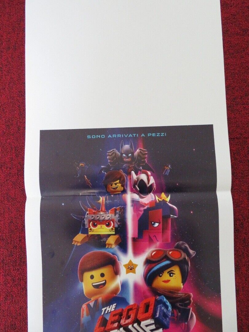 THE LEGO MOVIE 2: THE SECOND PART ITALIAN LOCANDINA (27.5"x13") POSTER 2019 Movie posters