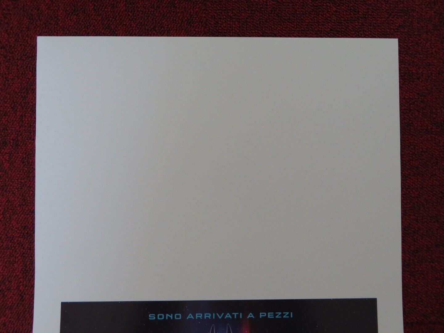 THE LEGO MOVIE 2: THE SECOND PART ITALIAN LOCANDINA (27.5"x13") POSTER 2019 Movie posters