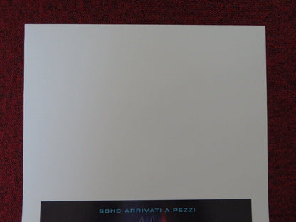 THE LEGO MOVIE 2: THE SECOND PART ITALIAN LOCANDINA (27.5"x13") POSTER 2019 Movie posters