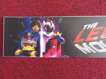 THE LEGO MOVIE 2 U.S MYLAR (5.5" X 25") POSTER CHRIS PRATT ELIZABETH BANKS 2014 - Rendezvous Cinema