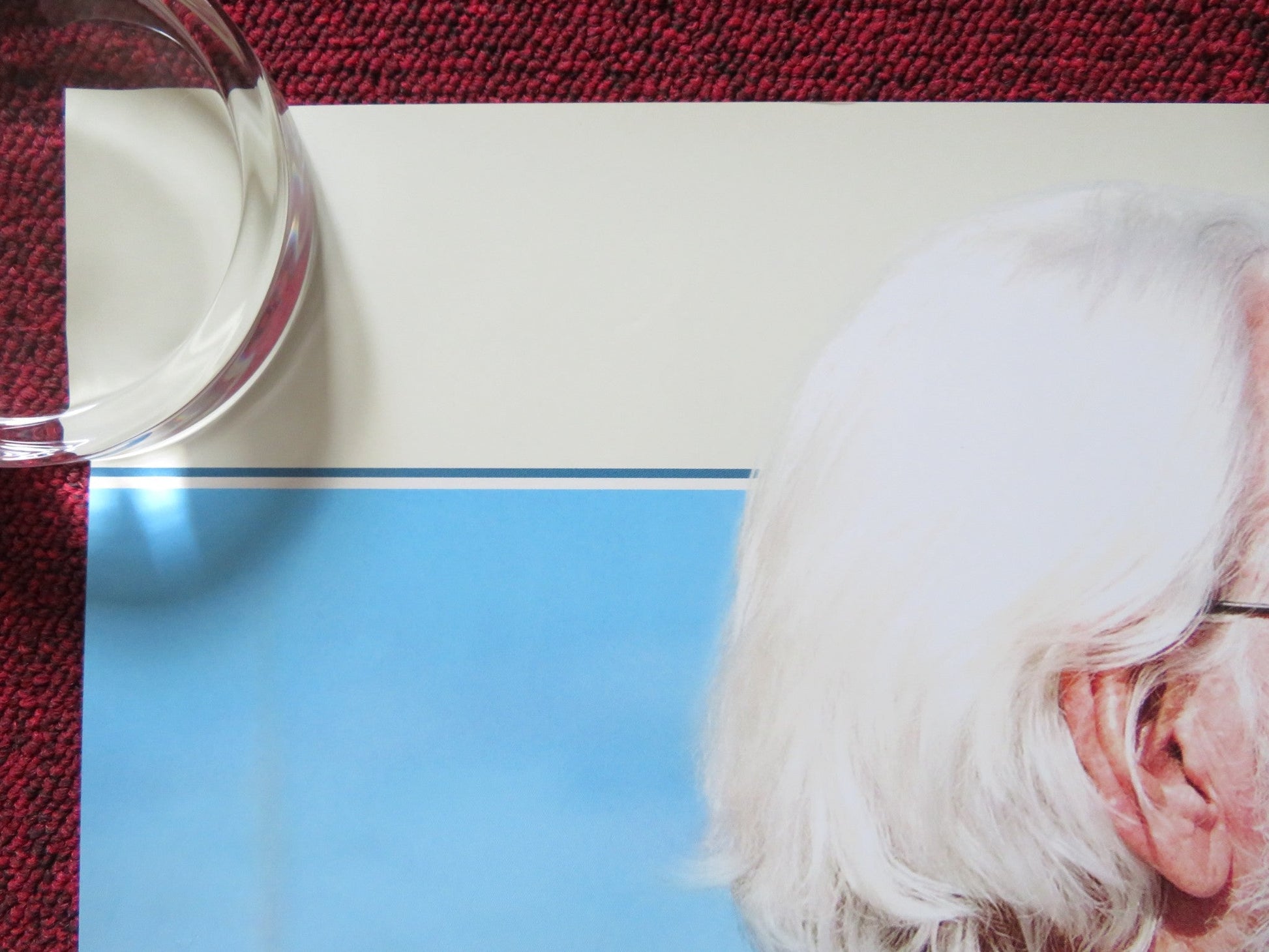 THE LEISURE SEEKER UK QUAD (30"x 40") ROLLED POSTER HELEN MIRREN SUTHERLAND 2017 Rendezvous Cinema Movie posters