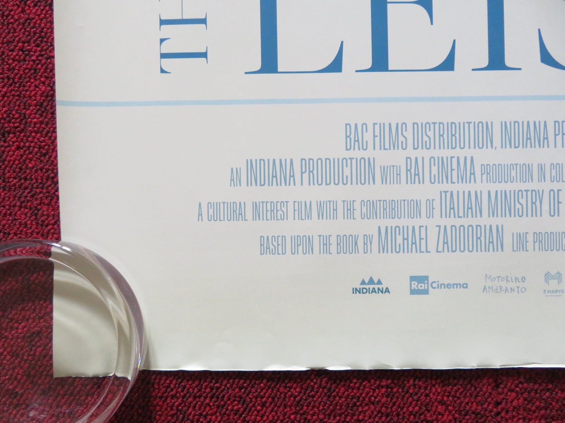 THE LEISURE SEEKER UK QUAD (30"x 40") ROLLED POSTER HELEN MIRREN SUTHERLAND 2017 Rendezvous Cinema Movie posters