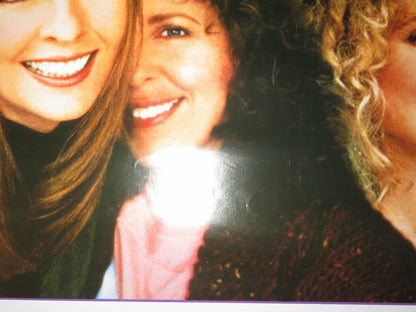 THE LEMON SISTERS VIDEO VHS (39 "x 27") POSTER ROLLED DIANE KEATON CAROL KANE Movie posters