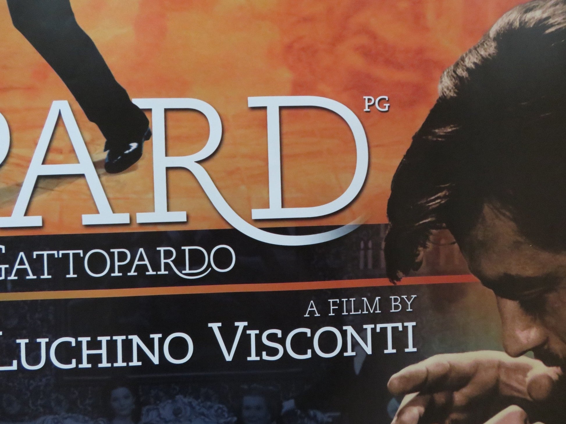 THE LEOPARD UK QUAD (30"x 40") ROLLED POSTER CLAUDIA CARDINALE B. LANCASTER 2010 Rendezvous Cinema Movie posters