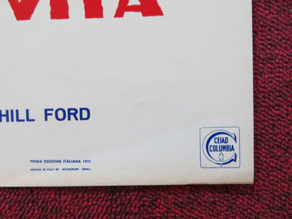 THE LIBERATION OF L.B. JONES - B ITALIAN FOTOBUSTA POSTER LEE J. COBB 1970 Rendezvous Cinema Movie posters