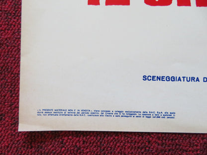 THE LIBERATION OF L.B. JONES - B ITALIAN FOTOBUSTA POSTER LEE J. COBB 1970 Rendezvous Cinema Movie posters