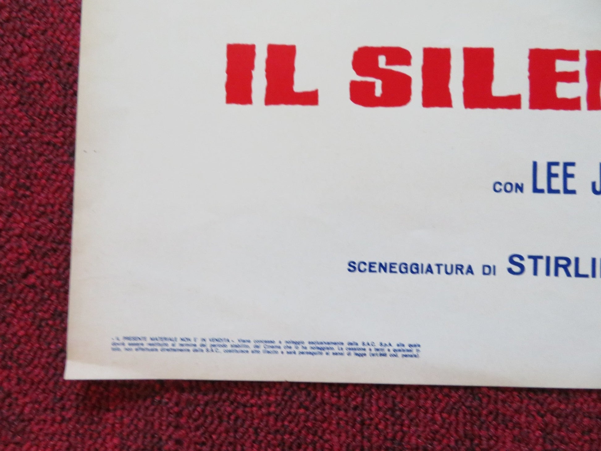 THE LIBERATION OF L.B. JONES - F ITALIAN FOTOBUSTA POSTER LEE J. COBB 1970 Rendezvous Cinema Movie posters