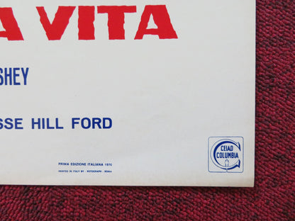 THE LIBERATION OF L.B. JONES - F ITALIAN FOTOBUSTA POSTER LEE J. COBB 1970 Rendezvous Cinema Movie posters