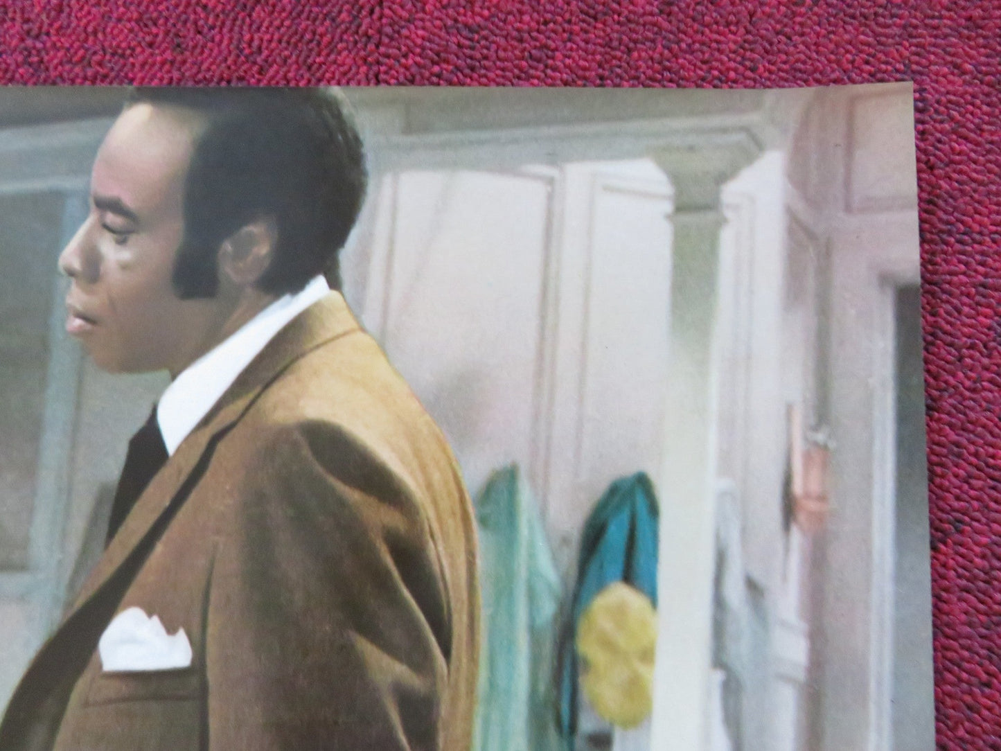 THE LIBERATION OF L.B. JONES - G ITALIAN FOTOBUSTA POSTER LEE J. COBB 1970 Rendezvous Cinema Movie posters