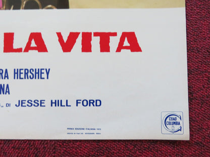 THE LIBERATION OF L.B. JONES - G ITALIAN FOTOBUSTA POSTER LEE J. COBB 1970 Rendezvous Cinema Movie posters