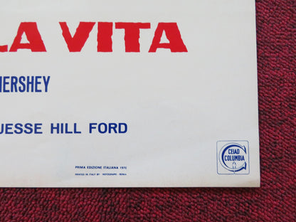 THE LIBERATION OF L.B. JONES - H ITALIAN FOTOBUSTA POSTER LEE J. COBB 1970 Rendezvous Cinema Movie posters