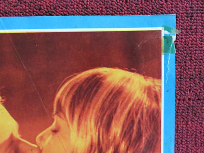 THE LICKERISH QUARTET - A ITALIAN FOTOBUSTA POSTER SILVANA VENTURELLI 1975 Rendezvous Cinema Movie posters