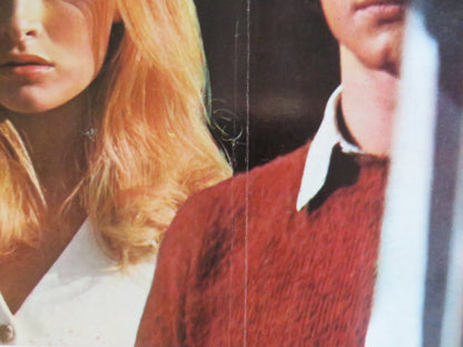 THE LICKERISH QUARTET - A ITALIAN FOTOBUSTA POSTER SILVANA VENTURELLI 1975 Rendezvous Cinema Movie posters