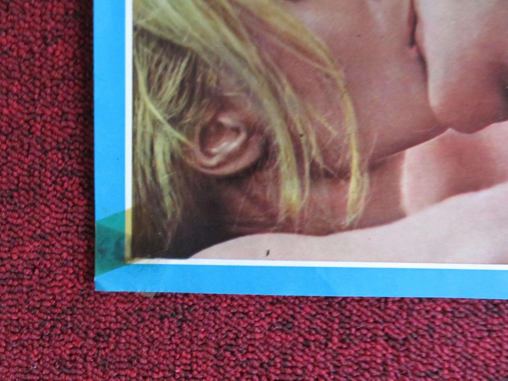 THE LICKERISH QUARTET - A ITALIAN FOTOBUSTA POSTER SILVANA VENTURELLI 1975 Rendezvous Cinema Movie posters