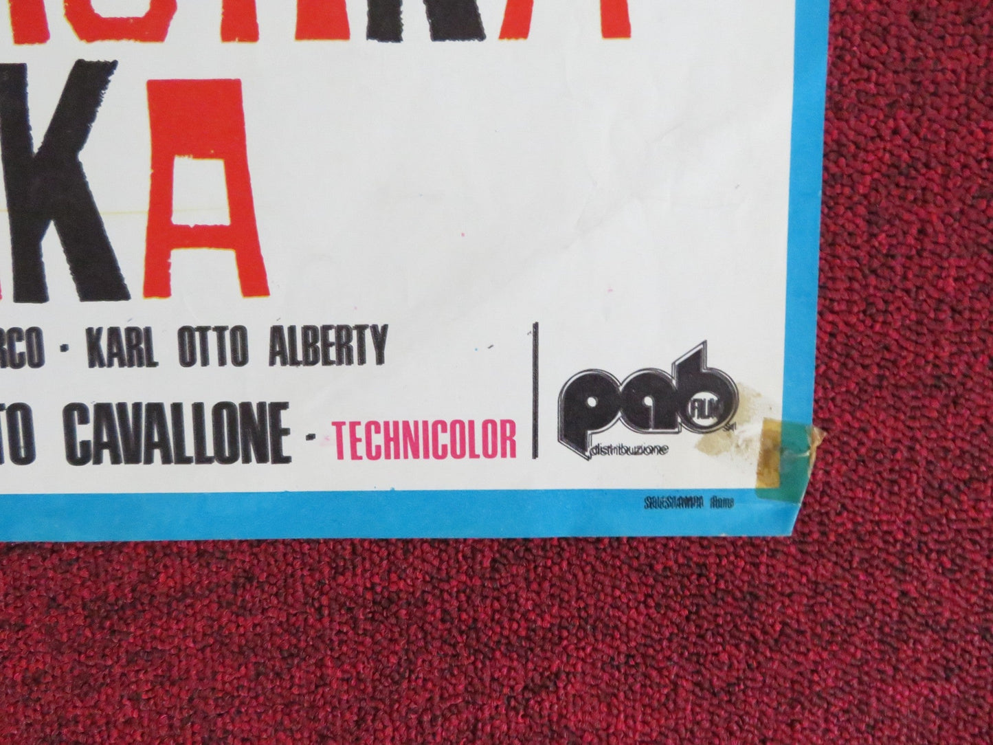 THE LICKERISH QUARTET - B ITALIAN FOTOBUSTA POSTER SILVANA VENTURELLI 1975 Rendezvous Cinema Movie posters