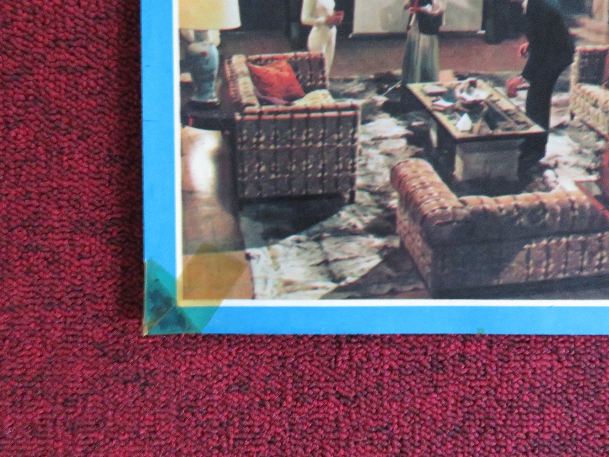 THE LICKERISH QUARTET - B ITALIAN FOTOBUSTA POSTER SILVANA VENTURELLI 1975 Rendezvous Cinema Movie posters