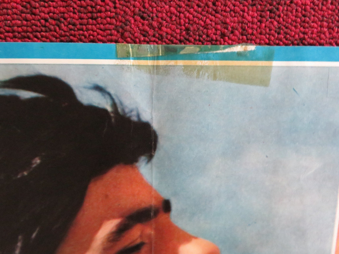 THE LICKERISH QUARTET - C ITALIAN FOTOBUSTA POSTER SILVANA VENTURELLI 1975 Rendezvous Cinema Movie posters