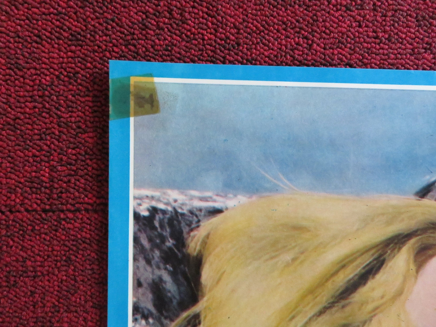 THE LICKERISH QUARTET - C ITALIAN FOTOBUSTA POSTER SILVANA VENTURELLI 1975 Rendezvous Cinema Movie posters