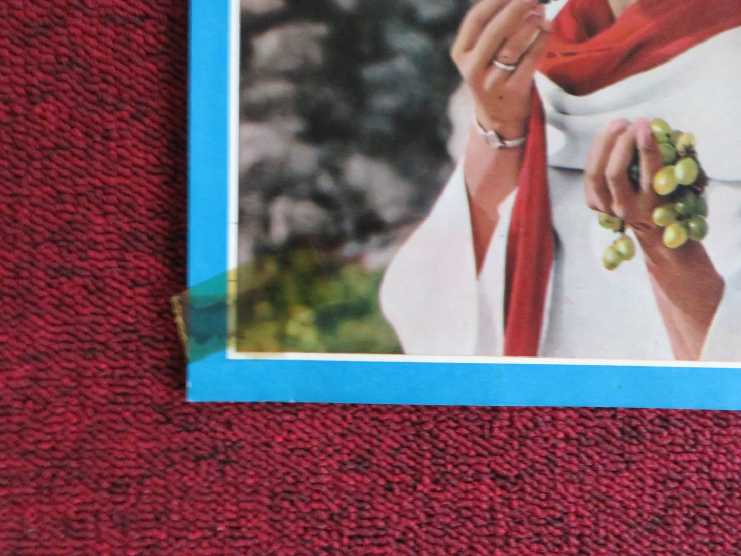 THE LICKERISH QUARTET - C ITALIAN FOTOBUSTA POSTER SILVANA VENTURELLI 1975 Rendezvous Cinema Movie posters