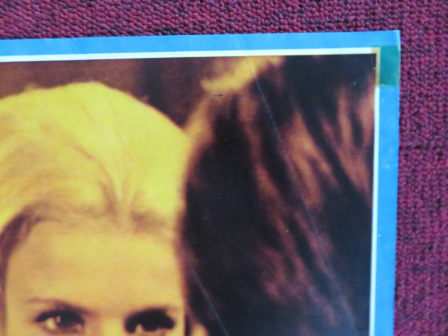 THE LICKERISH QUARTET - C ITALIAN FOTOBUSTA POSTER SILVANA VENTURELLI 1975 Rendezvous Cinema Movie posters