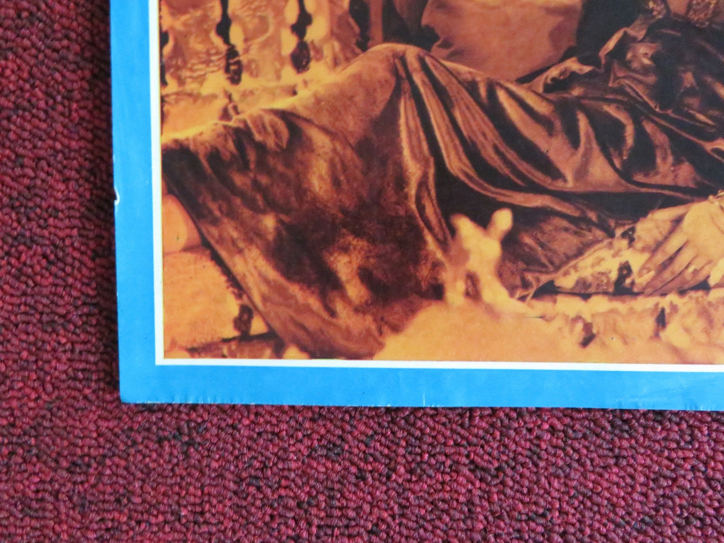 THE LICKERISH QUARTET - D ITALIAN FOTOBUSTA POSTER SILVANA VENTURELLI 1975 Rendezvous Cinema Movie posters