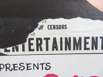 THE LIEUTENANT WORE SKIRTS FOLDED US ONE SHEET POSTER TOM EWELL S. NORTH 1955 Rendezvous Cinema Movie posters