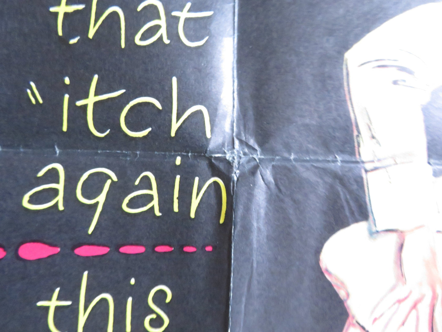 THE LIEUTENANT WORE SKIRTS FOLDED US ONE SHEET POSTER TOM EWELL S. NORTH 1955 Rendezvous Cinema Movie posters