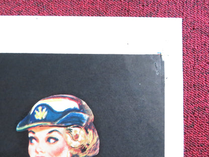 THE LIEUTENANT WORE SKIRTS FOLDED US ONE SHEET POSTER TOM EWELL S. NORTH 1955 Rendezvous Cinema Movie posters