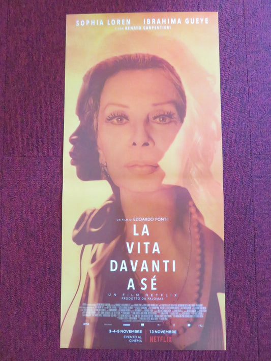 THE LIFE AHEAD ITALIAN LOCANDINA POSTER SOPHIA LOREN IBRAHIMA GUEYE 2020 Rendezvous Cinema Movie posters