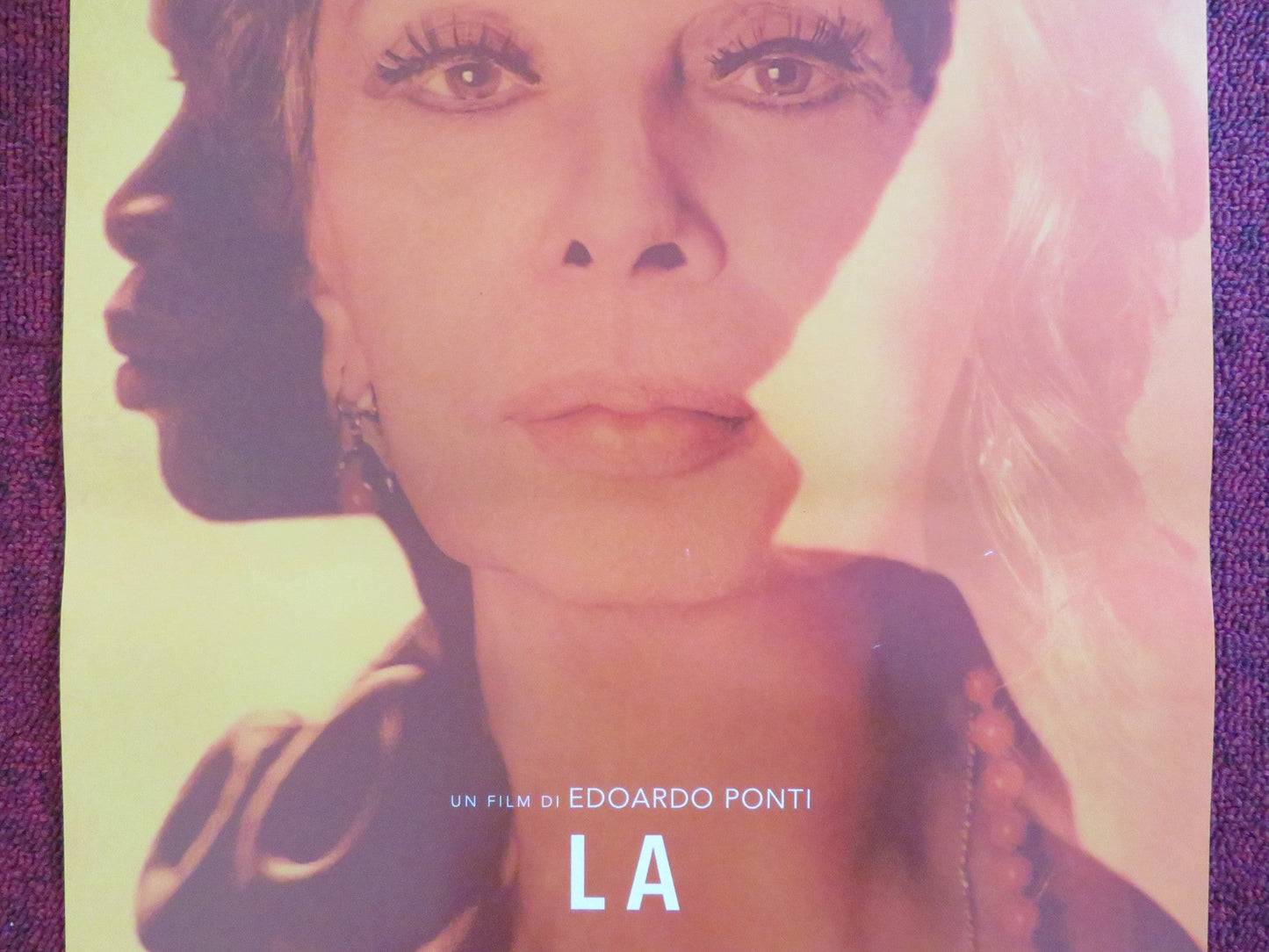 THE LIFE AHEAD ITALIAN LOCANDINA POSTER SOPHIA LOREN IBRAHIMA GUEYE 2020 Rendezvous Cinema Movie posters