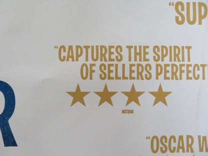 THE LIFE AND DEATH OF PETER SELLERS UK QUAD (30"x 40") ROLLED POSTER 2004 Rendezvous Cinema Movie posters